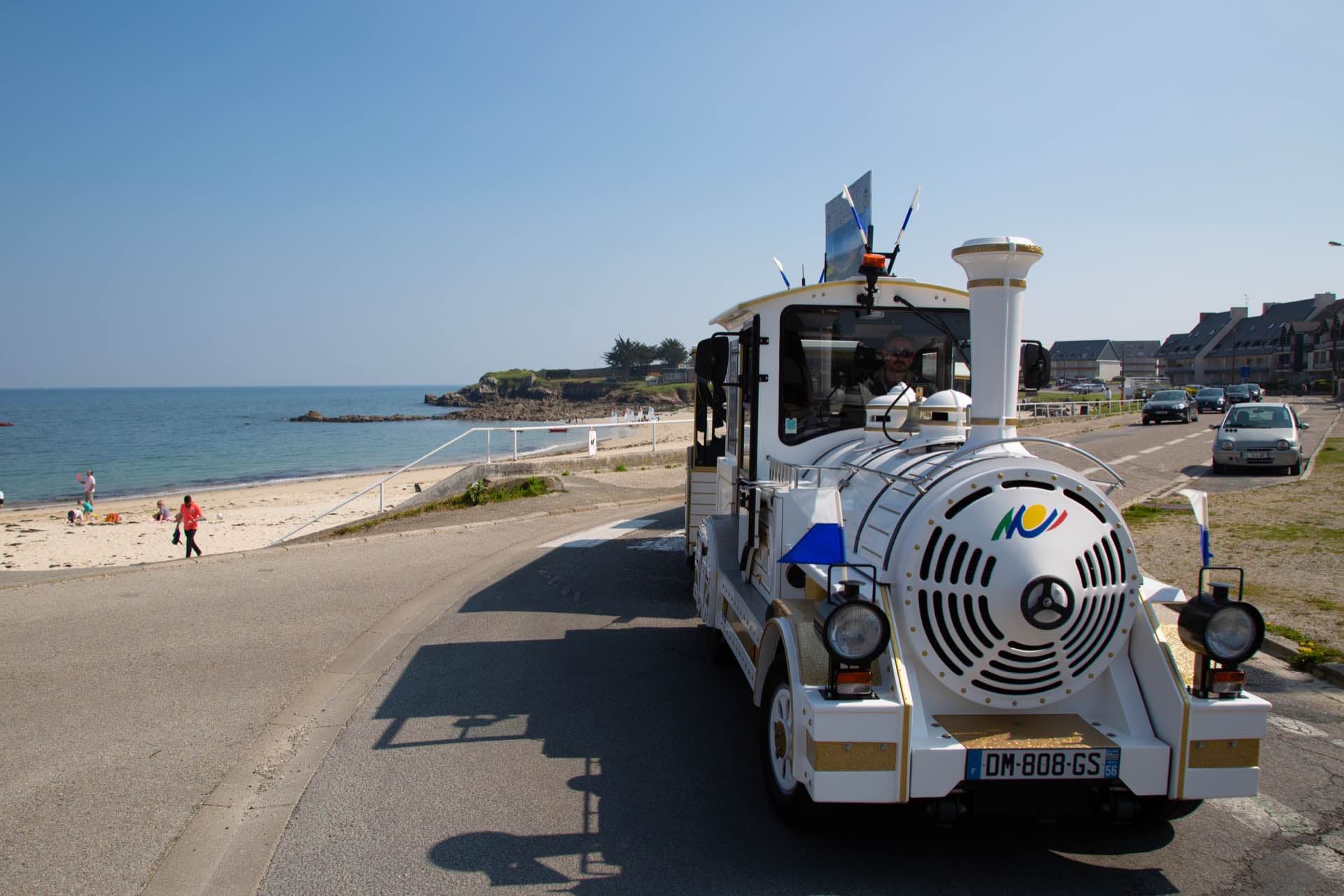 Travailler au Petit Train de Quiberon