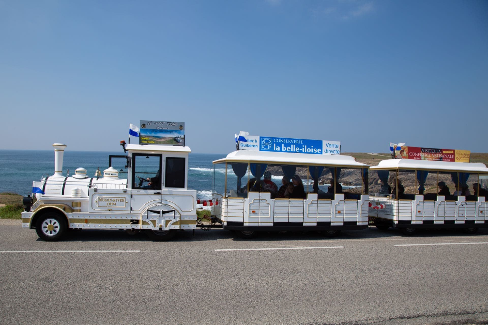 Who we're looking for at the Petit Train de Quiberon